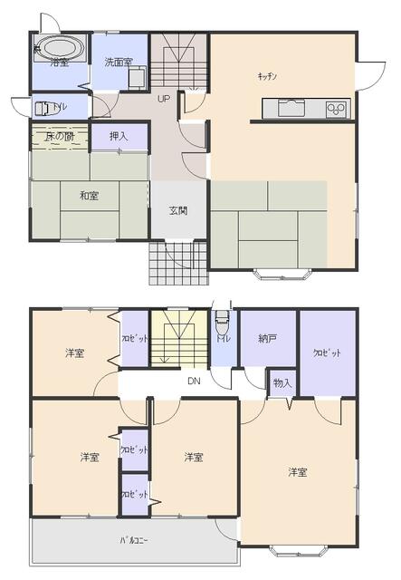 detached 山梨県山梨市市川 地図を見る