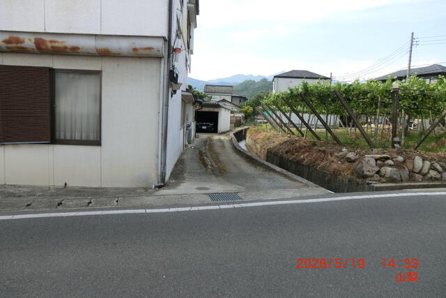 当該地の半径およそ１５０ｍ南側の状況です。／撮影日2026-05-19