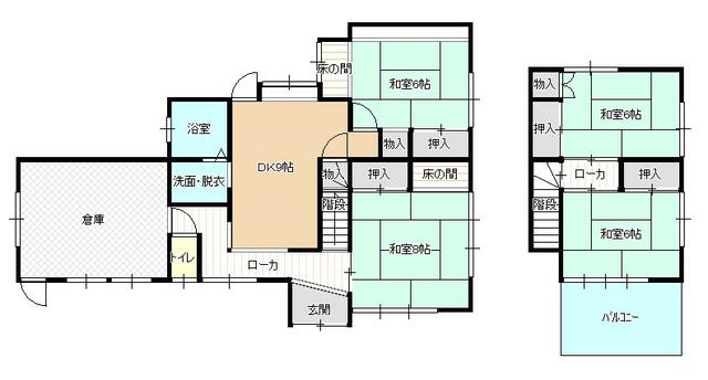 detached 山梨県南巨摩郡南部町本郷