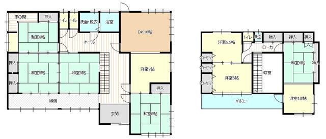detached 山梨県南巨摩郡南部町成島 地図を見る
