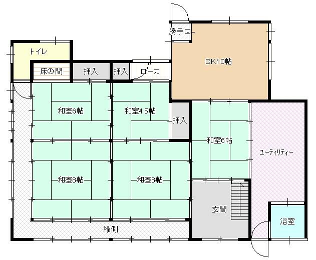 detached 山梨県南巨摩郡南部町内船