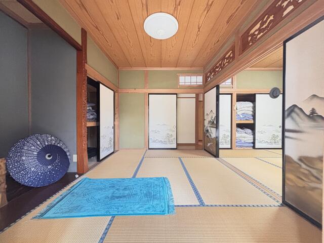 detached 山梨県南巨摩郡南部町万沢