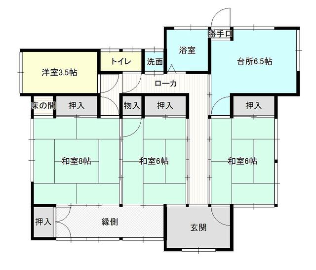detached 山梨県南巨摩郡南部町内船