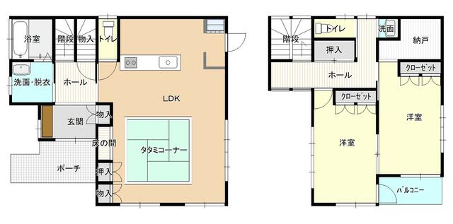 detached 山梨県南巨摩郡南部町内船