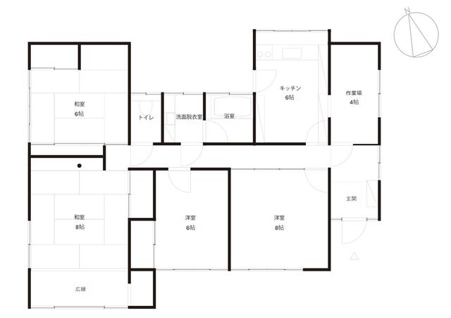 detached 山梨県富士吉田市上吉田 地図を見る