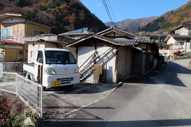 detached 山梨県南アルプス市芦安芦倉