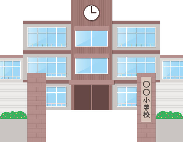 甲斐市立双葉東小学校 (1,482m)