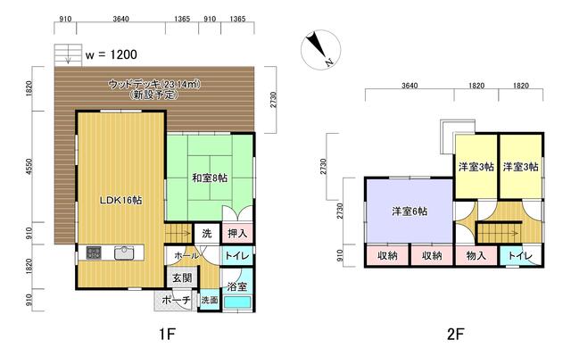 detached 山梨県南都留郡鳴沢村 地図を見る