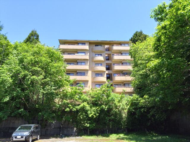 山中湖のリゾートマンション 即利用可能