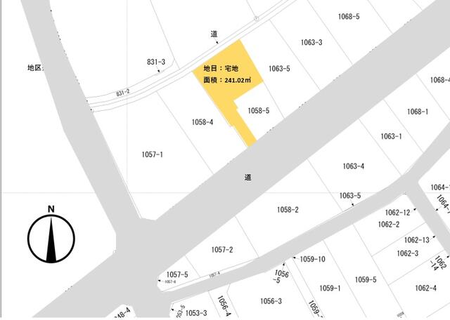 detached 山梨県都留市上谷５丁目 地図を見る