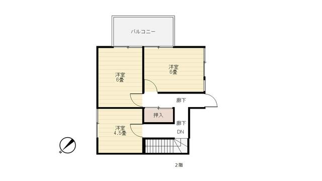 detached 山梨県都留市中央１丁目