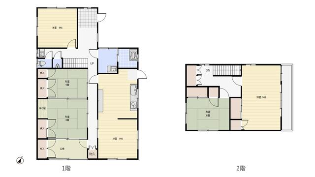 detached 山梨県都留市十日市場