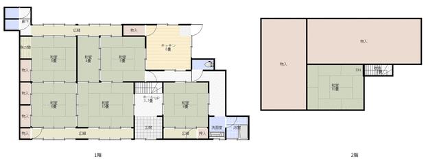 detached 山梨県都留市境 地図を見る