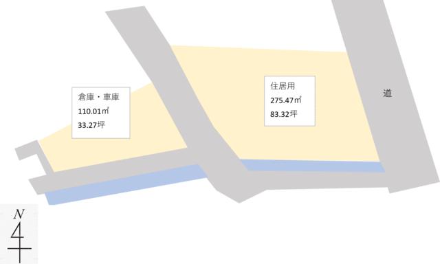detached 山梨県都留市井倉