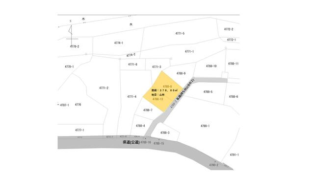 detached 山梨県都留市大幡 地図を見る