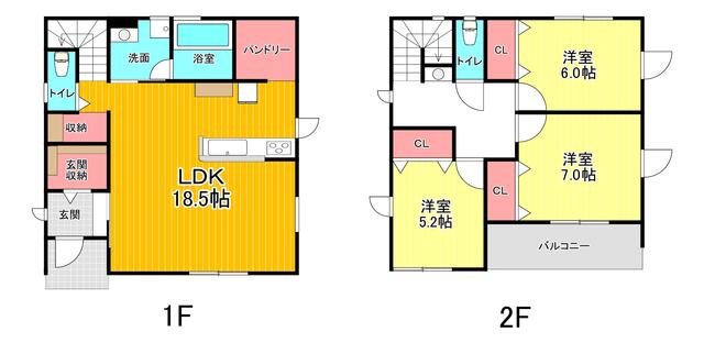 detached 山梨県中巨摩郡昭和町河東中島 地図を見る