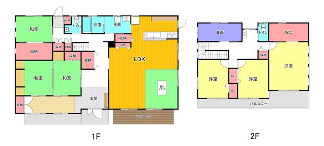 detached 山梨県南巨摩郡身延町常葉 地図を見る