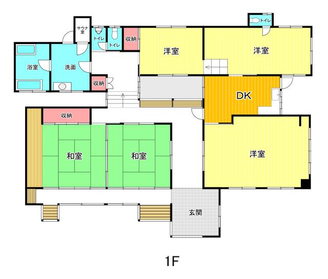 detached 山梨県中巨摩郡昭和町西条