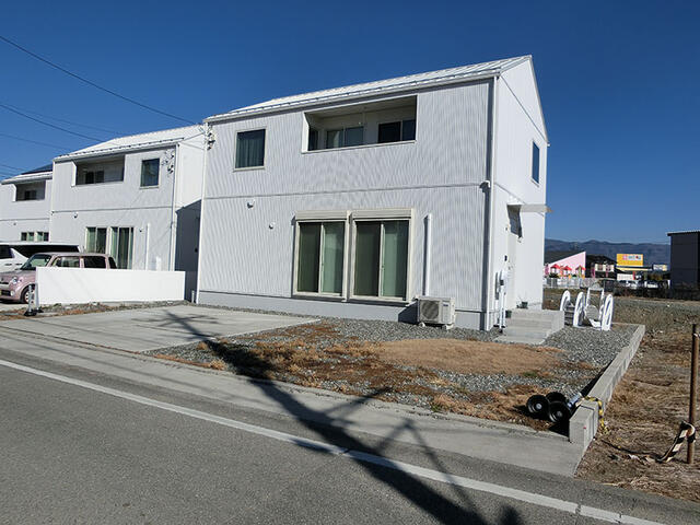 detached 山梨県中巨摩郡昭和町押越 地図を見る