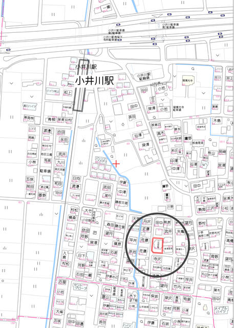 detached 山梨県中央市上三條