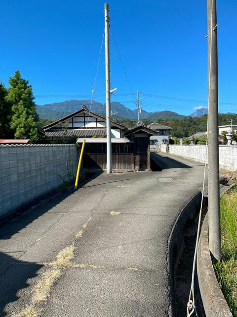 detached 山梨県韮崎市中田町中條 地図を見る