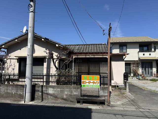 detached 山梨県甲府市住吉１丁目 地図を見る