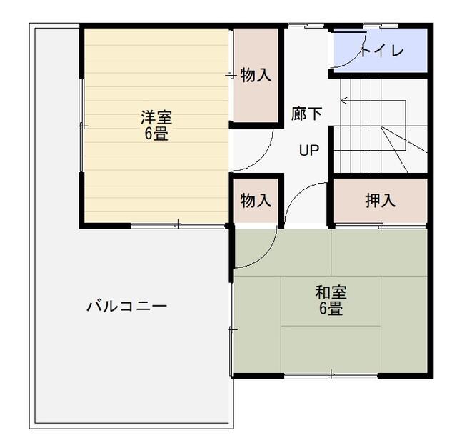 detached 山梨県都留市田野倉 地図を見る