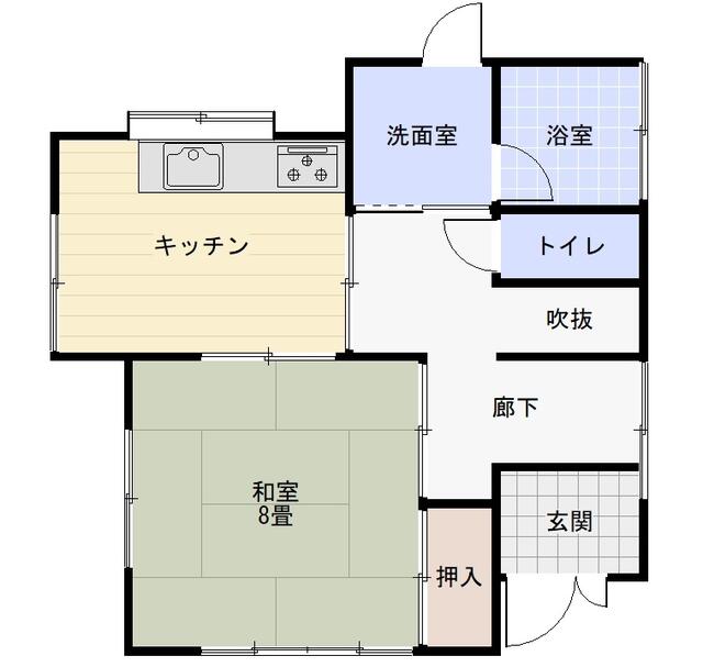 detached 山梨県都留市田野倉 地図を見る