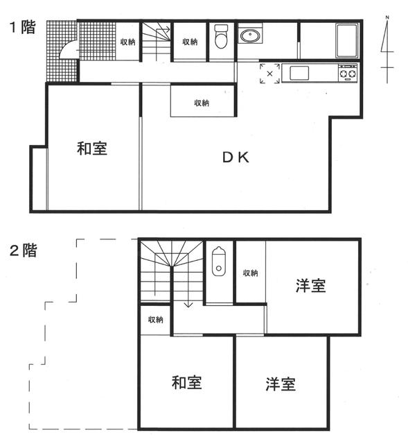 detached 山梨県中央市山之神