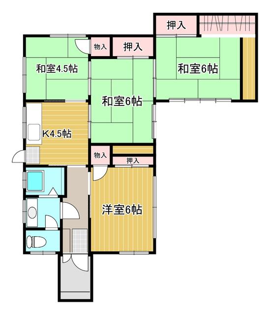 detached 山梨県中央市布施