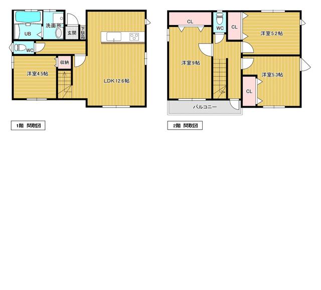 detached 山梨県中央市東花輪 地図を見る
