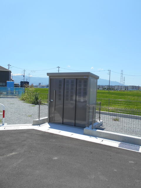 分譲地内ゴミ置き場