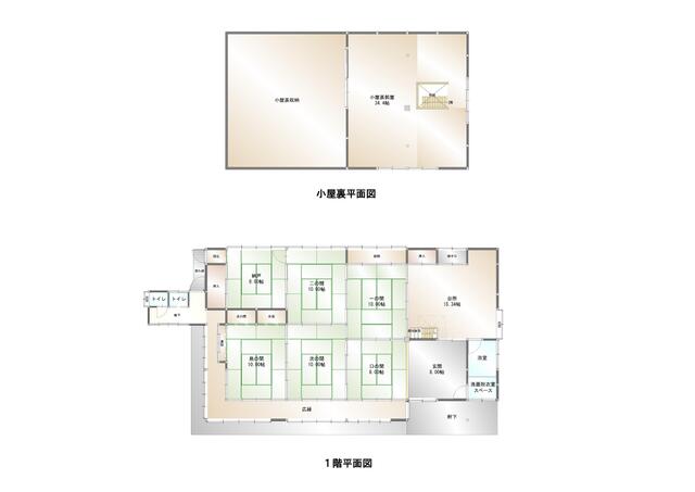 detached 山梨県南アルプス市沢登