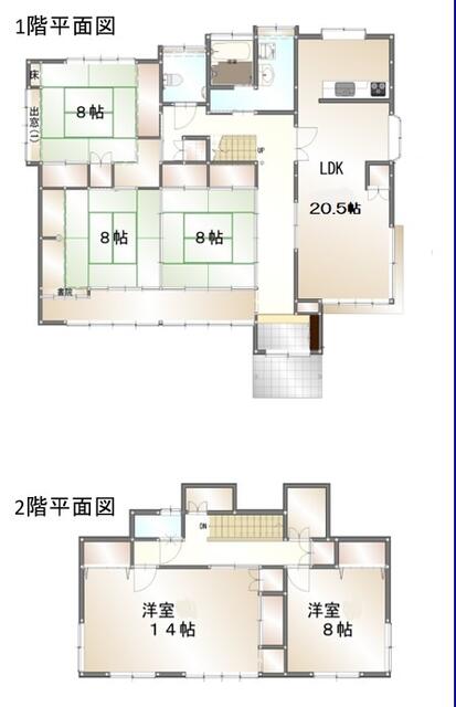 detached 山梨県西八代郡市川三郷町市川大門 地図を見る