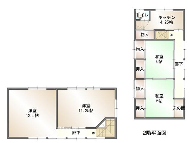 detached 山梨県南アルプス市下市之瀬