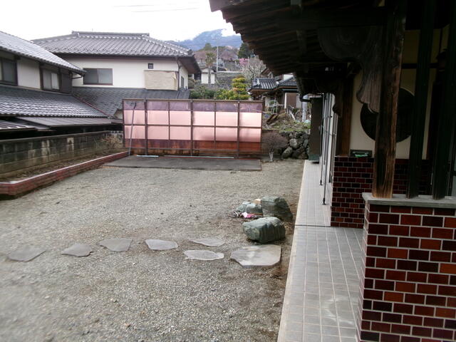 detached 山梨県南アルプス市下市之瀬