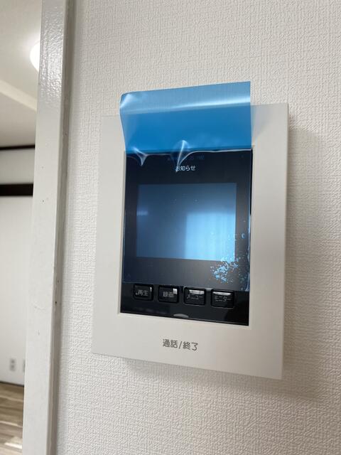その他設備／モニター付きインターホン