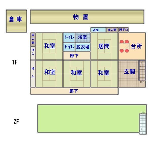 detached 山梨県南アルプス市上八田 地図を見る