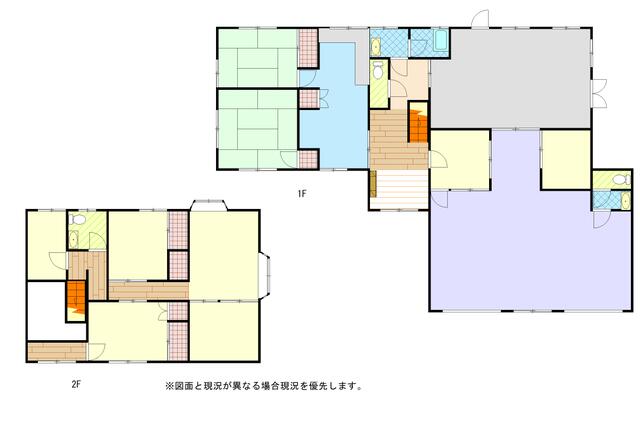 detached 山梨県韮崎市大草町若尾 地図を見る
