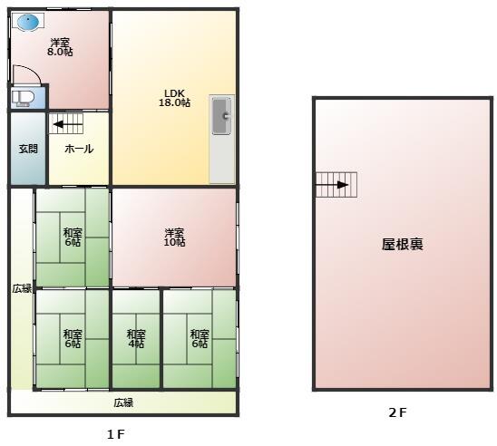 detached 山梨県笛吹市芦川町鶯宿