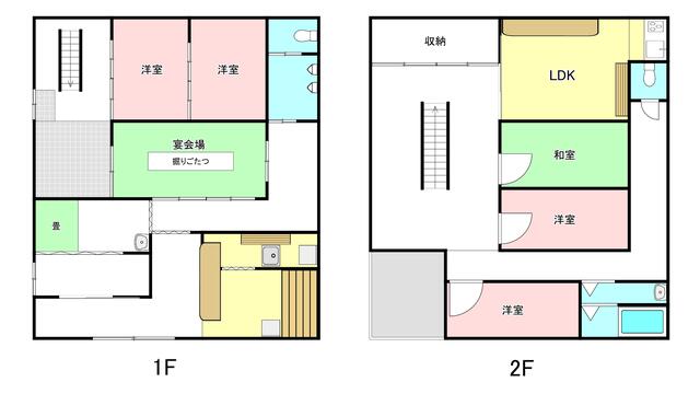 detached 山梨県甲斐市中下条 地図を見る