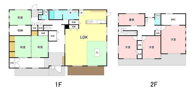 detached 山梨県南巨摩郡身延町常葉 地図を見る
