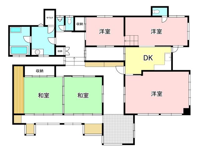 detached 山梨県中巨摩郡昭和町西条