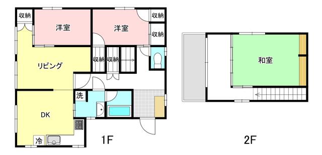 detached 山梨県中巨摩郡昭和町西条