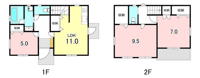 detached 山梨県西八代郡市川三郷町市川大門 地図を見る