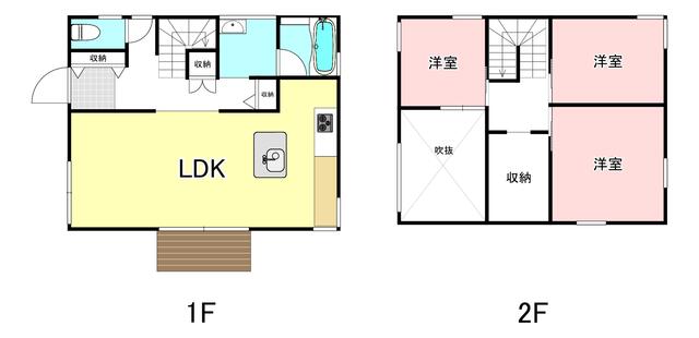 detached 山梨県中巨摩郡昭和町河東中島 地図を見る