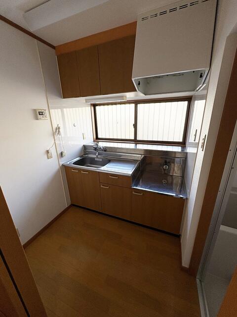 キッチン／ガスコンロ設置可能