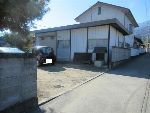 現地（外観）／附属建物　物置１２．５２坪