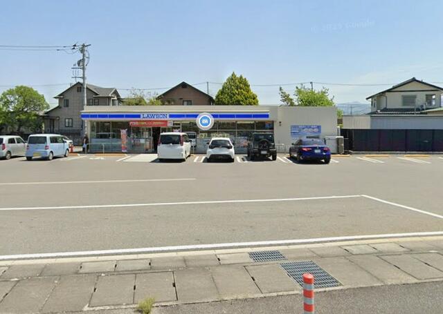 ローソン南アルプス荊沢店 (1,181m)