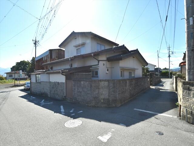 現地（外観）／外観　北西より